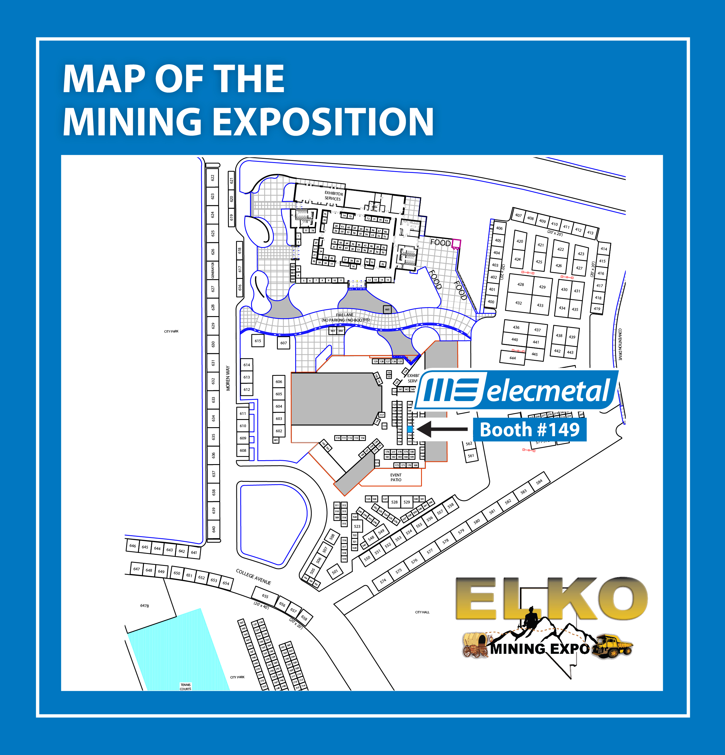 2024 Elko Mining Expo ME Elecmetal USA