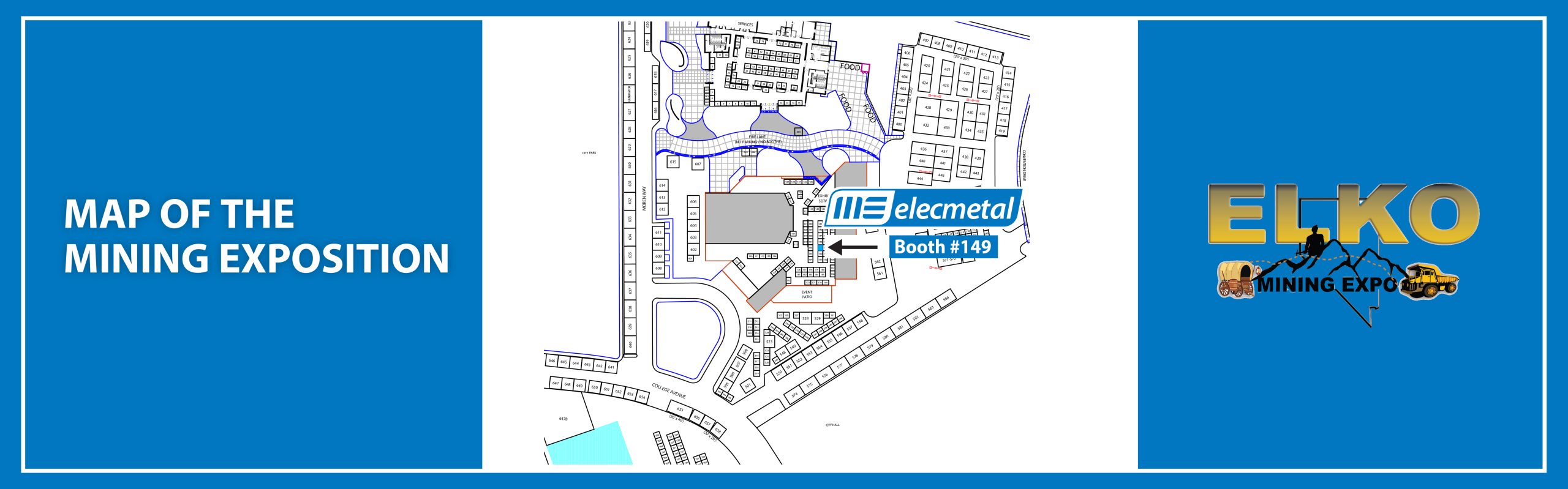 2024 Elko Mining Expo ME Elecmetal USA