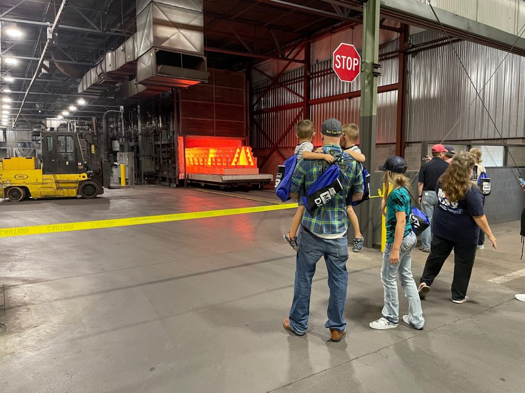 Foundry Tours