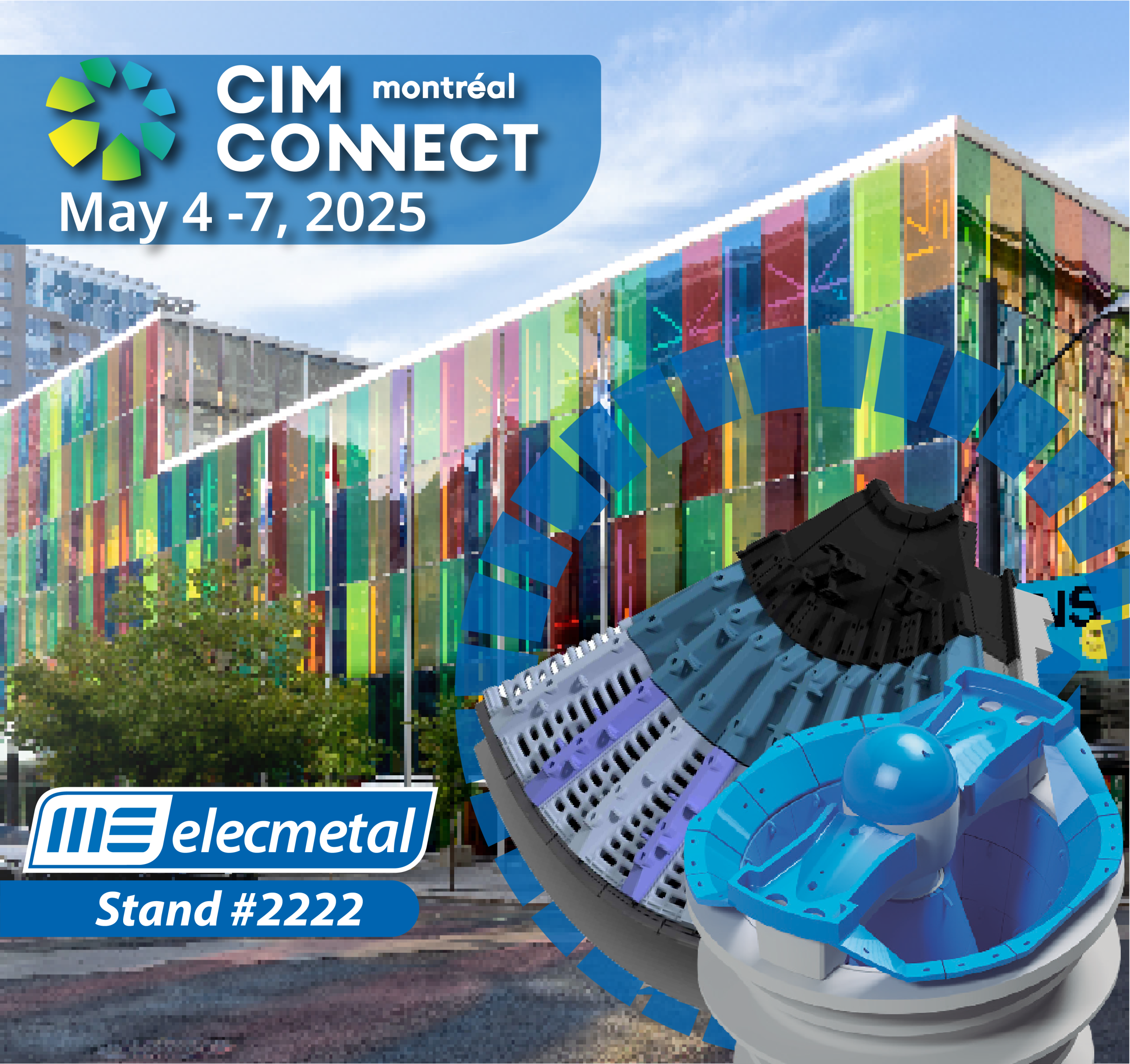 CIM Connect 2025 ME Elecmetal USA